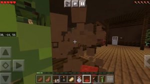 прохожу карту Doors в майнкрафт