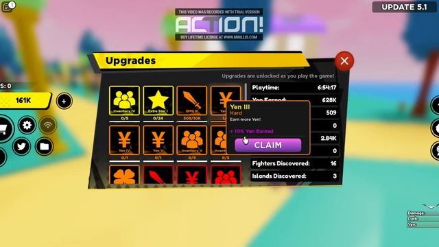 Anime Fight Simulator-что нам дадут за последний квест на острове? смотреть онлайн