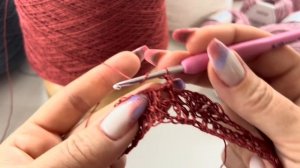 Это бомба!  ТОП КРЮЧКОМ 3D "Terracotta" MAСТЕР-КЛАСС на любой размер  CROCHET TOP / BLUSA