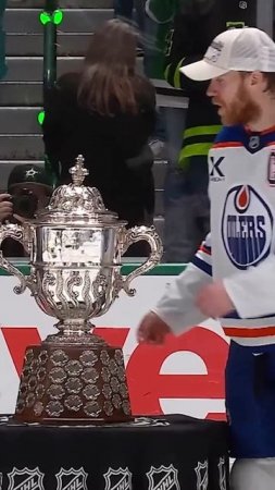 He TOUCHED it!