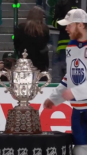 He TOUCHED it!