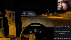 Euro Truck Simulator 2 с модами. Начало карьеры, берем кредит на ?