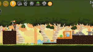 Angry birds Chinese прохождение 2-х локаций
