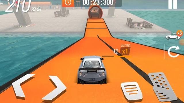 Car Stunt Race часть 2 смотреть онлайн
