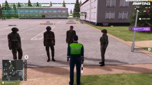 ЗАДЕРЖАЛИ НАГЛОГО ВПШНИКА на AMAZING ONLINE в GTA CRMP!