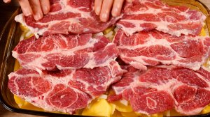 Картошка с мясом и сыром в духовке — простой и вкусный ужин для всей семьи 🍖🥔