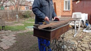 Omaks YD 250-2. Установка сигнализации.