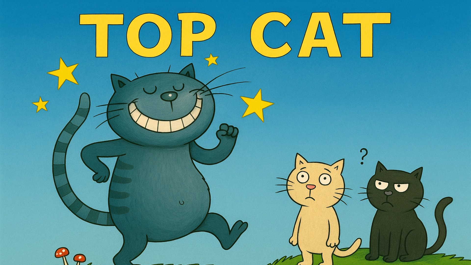 Top Cat by Julia Donaldson смотреть онлайн