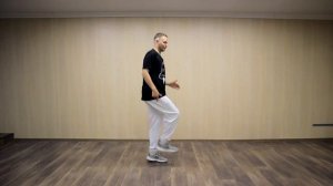 Shuffle100 или 100 движений ШАФЛ танца - Урок 5 - STEPBACK - Шафл танец обучение для начинающих!