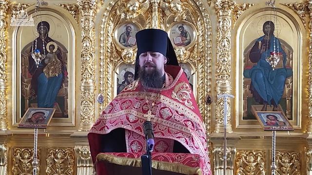 Слепота совести - проповедь в Неделю о слепом, 25.05.2025 г.
