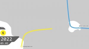 Схема развития Южного метрополитена Minecraft