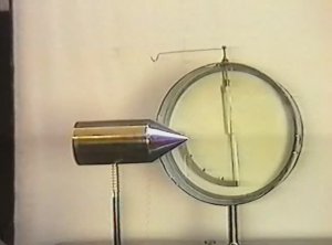 Физика. Опыты. Электричество и магнетизм. Электростатика проводников. Распределение потенциала