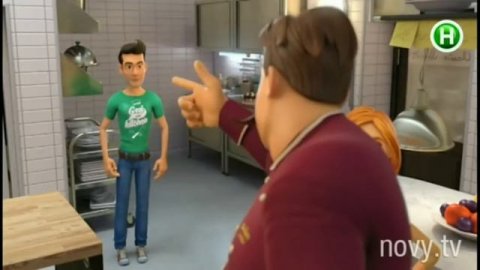 Мультик кухня 1 серия 1 сезон