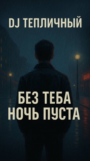 DJ Тепличный - Без тебя ночь пуста