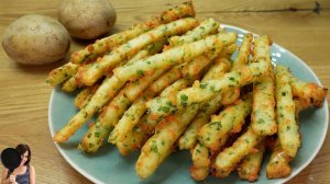 Я готовлю такие картофельные палочки каждые выходные! Простой и вкусный рецепт картофельных палочеК