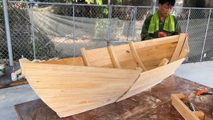 Build A Mini Wooden Boat That Challenges Your Sailing Skills