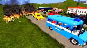 КРУШЕНИЕ САМОЛЕТА В BRICK RIGS | КАК ВЫЖИТЬ ПОСЛЕ АВИАКАТАС