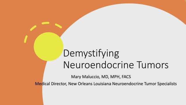 NCAN Charlotte Patient Conference 2025 - Demystifying Neuroendocrine Tumors