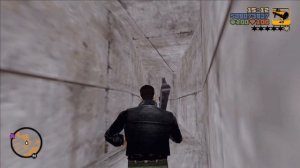Разработчики не продумали этот вопрос в GTA 3