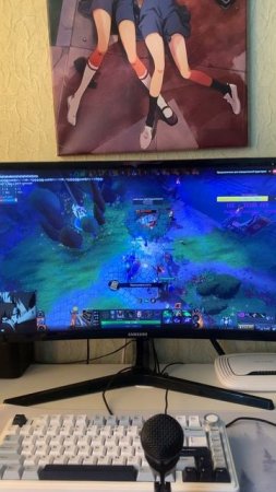 Dota 2 World News: Тп в мид на сайленсере