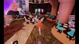 ТЕМНАЯ Блум из ВИНКС в ☆ Mythical Guardians Roblox