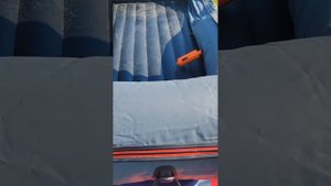 Тест аккумуляторного насоса Autoexpert HT-300, лодка НДНД 390