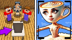 2 НУБА И ДЕВУШКА ПРО ЗАСНЯЛИ БАЛЕРИНО КАПУЧИНО НА СКРЫТЫЕ КАМЕРЫ В МАЙНКРАФТ