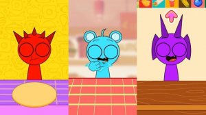 СПРУНКИ Sprunki мультфильм - СПРУНКЕ МУЛЬТИК ДЛЯ ДЕТЕЙ