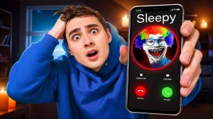 ЛУНОМОСИК : Злой SLEEPY.exe Позвонил Нам в 3 Часа Ночи ! ЛУНОМОСИК