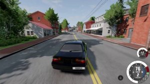 BeamNG.drive - Дрифт-Шашки на Корче!