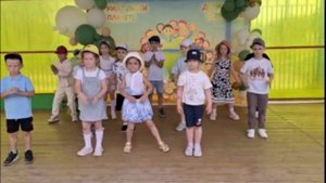 Флешмоб  "Мы маленькие дети"