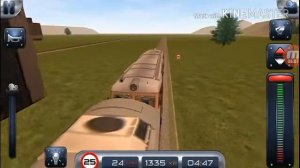 Train Driver-15 Прохождение 2 Часть.