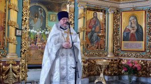 Проповедь в неделю 7 - ю по Пасхе