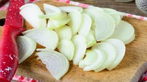 Говяжья печень запеченная в молоке