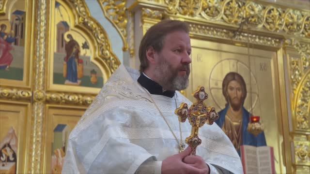 Вознесение Господне. Проповедь настоятеля храма протоиерея Павла Кудряшова (29.05.2025) смотреть онлайн