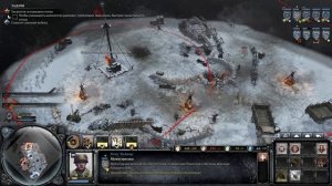Company of Heroes 2 Компания США ( Прохождение) миссия  Бастонь