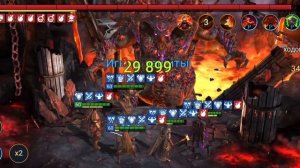 Анкил , один ключ , Рошкар , Ловец , Дзинторо | Raid Shadow Legends