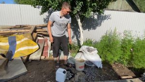 Изготовление тротуарной плитки и бордюров