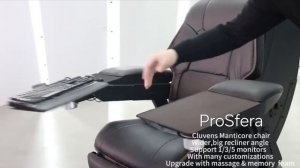 Рабочая станция CluVens Unicorn 2.0