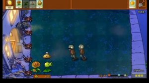 играю в растения против зомби (китайская версия)