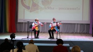 р.н.п. Я на камушке сижу