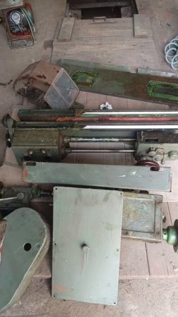 Лучший токарный станок по металлу для вашего хобби. ТВ-4