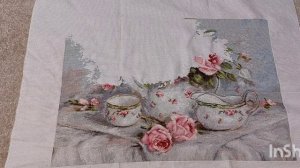 летний вышивальный адвент 2025. задание1