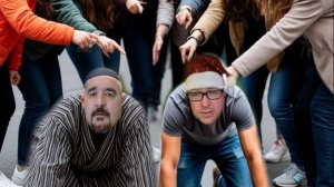 Ставим бабуина и его лизуна в их привычную, коленно локтевую позу Z!!!!