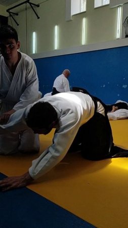 Угол атаки — тематический краевой семинар по айкидо в Ставрополе.