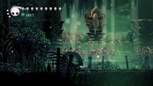 Массивный Мшистый Громила На Светозарном Без Амулетов I Hollow Knight