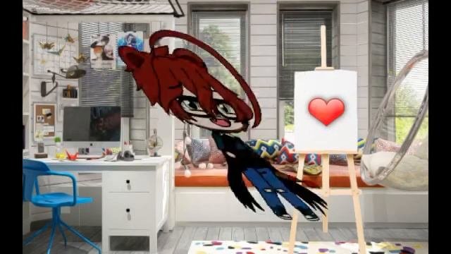 ~\Я нарисую для неё сердечко/~ ¿Meme?  ♡Для второй половинки♡