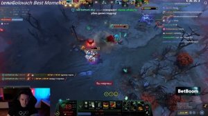 Головач слил Титана - LenaGolovach Best Moments Dota 2