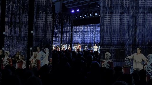 Выступление в музее Победы!