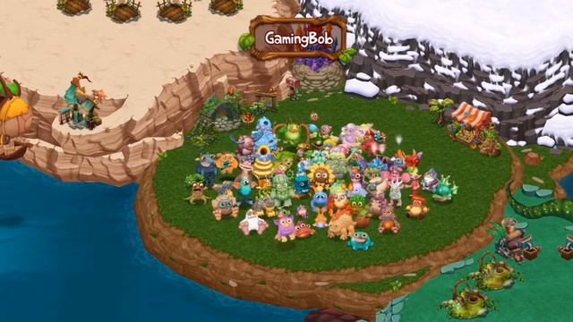 Как звучит континент? My singing monsters dawn of fire смотреть онлайн